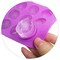 4 Pieces Flower Shape Chocolate Candy Molds Set,DanziX Silicone 15 Cavity Baking Mold Ice Cube Tray for Wedding,Festival,Parties and DIY Crafts-Green,Blue,Red and Purple
